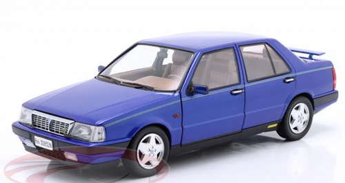 1/18 Mitica 1986 Lancia Thema 8.32 Ferrari 1S (Blue Metallic) Diecast Car Model 1/18 Mitica 1986 Lancia Thema 8.32 Ferrari 1S (Blue Metallic) Diecast Car Model