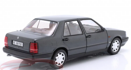 1/18 Mitica 1991 Lancia Thema Turbo 16V LX 2S (Black Metallic) Diecast Car Model 1/18 Mitica 1991 Lancia Thema Turbo 16V LX 2S (Black Metallic) Diecast Car Model