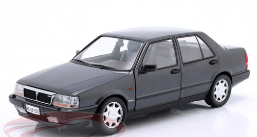 1/18 Mitica 1991 Lancia Thema Turbo 16V LX 2S (Black Metallic) Diecast Car Model 1/18 Mitica 1991 Lancia Thema Turbo 16V LX 2S (Black Metallic) Diecast Car Model