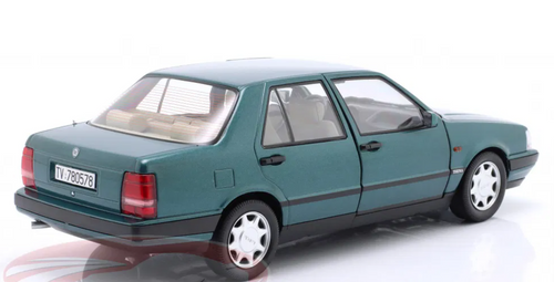 1/18 Mitica 1991 Lancia Thema Turbo 16V LX 2S (Petrol Blue Green Metallic) Diecast Car Model 1/18 Mitica 1991 Lancia Thema Turbo 16V LX 2S (Petrol Blue Green Metallic) Diecast Car Model
