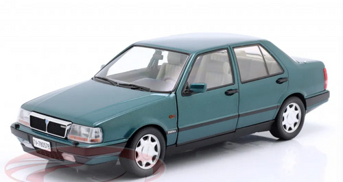 1/18 Mitica 1991 Lancia Thema Turbo 16V LX 2S (Petrol Blue Green Metallic) Diecast Car Model 1/18 Mitica 1991 Lancia Thema Turbo 16V LX 2S (Petrol Blue Green Metallic) Diecast Car Model