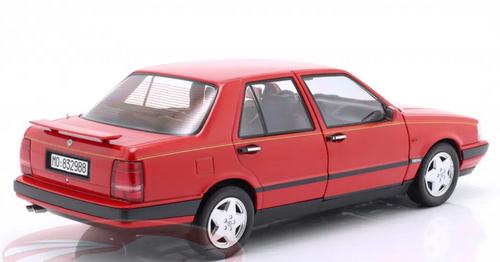 1/18 Mitica 1988 Lancia Thema 8.32 Ferrari 2S (Ferrari Red) Diecast Car Model 1/18 Mitica 1988 Lancia Thema 8.32 Ferrari 2S (Ferrari Red) Diecast Car Model