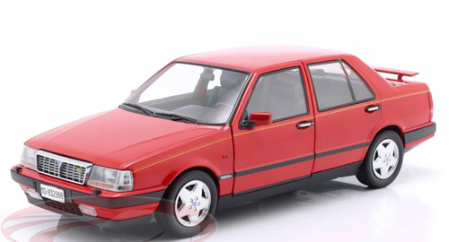 1/18 Mitica 1988 Lancia Thema 8.32 Ferrari 2S (Ferrari Red) Diecast Car Model 1/18 Mitica 1988 Lancia Thema 8.32 Ferrari 2S (Ferrari Red) Diecast Car Model