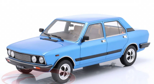 1/18 Mitica 1979 Fiat 132 2000ie (Blue Metallic) Diecast Car Model 1/18 Mitica 1979 Fiat 132 2000ie (Blue Metallic) Diecast Car Model