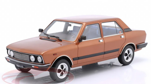 1/18 Mitica 1979 Fiat 132 2000ie (Bronze Metallic) Diecast Car Model 1/18 Mitica 1979 Fiat 132 2000ie (Bronze Metallic) Diecast Car Model