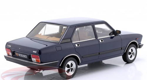 1/18 Mitica 1979 Fiat 132 2000ie (Dark Blue) Diecast Car Model 1/18 Mitica 1979 Fiat 132 2000ie (Dark Blue) Diecast Car Model