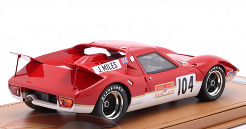 1/18 Tecnomodel 1969 Lotus 62 #104 Winner Guards Tropy Brands Hatch Gold Leaf Team Lotus John Miles Car Model 1/18 Tecnomodel 1969 Lotus 62 #104 Winner Guards Tropy Brands Hatch Gold Leaf Team Lotus John Miles Car Model
