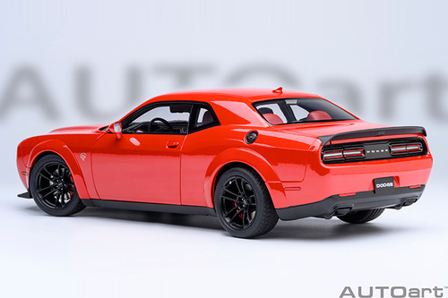 1/18 AUTOart 2022 Dodge Challenger SRT Jailbreak (Torred Red) Car Model 1/18 AUTOart 2022 Dodge Challenger SRT Jailbreak (Torred Red) Car Model