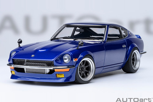 1/18 AUTOart Nissan Fairlady Z Wangan Midnight “Akuma no Z” Comic #1 Version (Blue) Car Model 1/18 AUTOart Nissan Fairlady Z Wangan Midnight “Akuma no Z” Comic #1 Version (Blue) Car Model