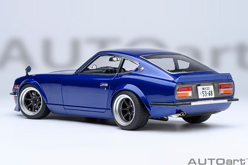 1/18 AUTOart Nissan Fairlady Z Wangan Midnight “Akuma no Z” Comic #1 Version (Blue) Car Model 1/18 AUTOart Nissan Fairlady Z Wangan Midnight “Akuma no Z” Comic #1 Version (Blue) Car Model