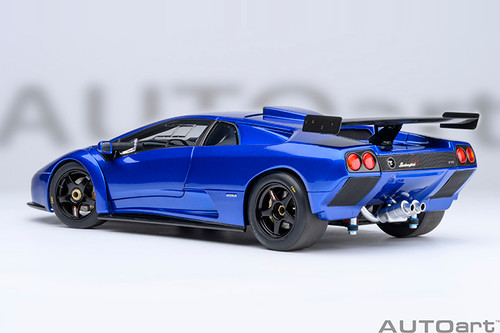 1/18 AUTOart Lamborghini Diablo GT-R (Monterey Blue) Car Model 1/18 AUTOart Lamborghini Diablo GT-R (Monterey Blue) Car Model