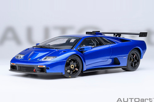 1/18 AUTOart Lamborghini Diablo GT-R (Monterey Blue) Car Model 1/18 AUTOart Lamborghini Diablo GT-R (Monterey Blue) Car Model