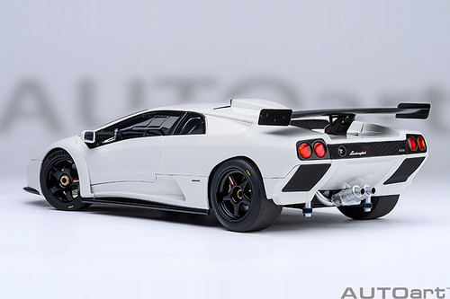 1/18 AUTOart Lamborghini Diablo GT-R (Impact White) Car Model 1/18 AUTOart Lamborghini Diablo GT-R (Impact White) Car Model