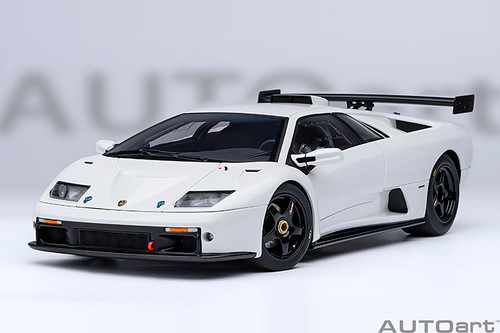 1/18 AUTOart Lamborghini Diablo GT-R (Impact White) Car Model 1/18 AUTOart Lamborghini Diablo GT-R (Impact White) Car Model