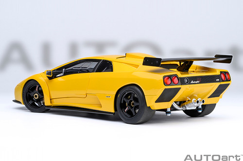1/18 AUTOart Lamborghini Diablo GT-R (Superfly Yellow) Car Model 1/18 AUTOart Lamborghini Diablo GT-R (Superfly Yellow) Car Model