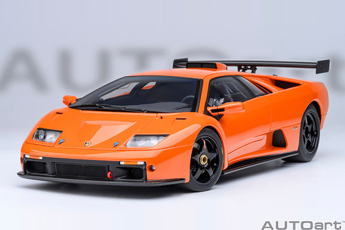 1/18 AUTOart Lamborghini Diablo GT-R (Arancio Ishtar Orange) Car Model 1/18 AUTOart Lamborghini Diablo GT-R (Arancio Ishtar Orange) Car Model