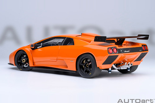 1/18 Kyosho Lamborghini Diablo GT (Orange Pearl) Resin Car Model