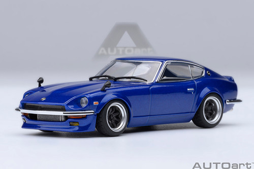 1/64 AUTOart Nissan Fairlady Z Wangan Midnight “Akuma no. Z” Comic #1 Version (Blue) Car Model 1/64 AUTOart Nissan Fairlady Z Wangan Midnight “Akuma no. Z” Comic #1 Version (Blue) Car Model