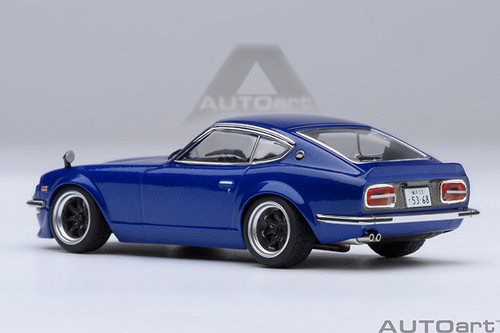 1/64 AUTOart Nissan Fairlady Z Wangan Midnight “Akuma no. Z” Comic #1 Version (Blue) Car Model 1/64 AUTOart Nissan Fairlady Z Wangan Midnight “Akuma no. Z” Comic #1 Version (Blue) Car Model