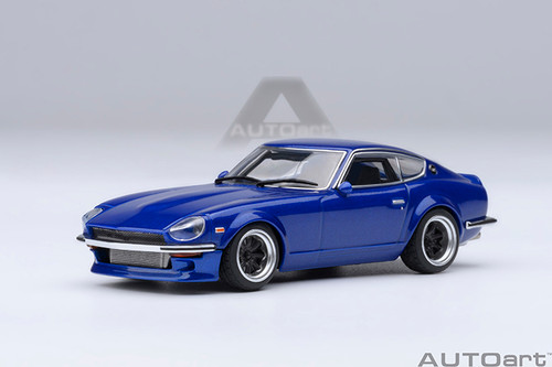 1/64 AUTOart Nissan Fairlady Z Wangan Midnight “Akuma no. Z” Comic #4 Version (Blue) Car Model 1/64 AUTOart Nissan Fairlady Z Wangan Midnight “Akuma no. Z” Comic #4 Version (Blue) Car Model
