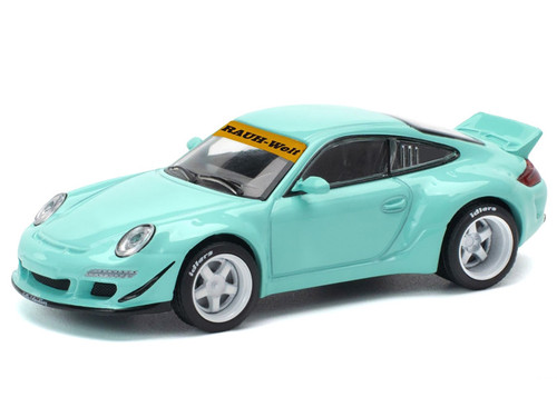 997 RWB Light Blue 1/64 Diecast Model Car by Pop Race 997 RWB Light Blue 1/64 Diecast Model Car by Pop Race