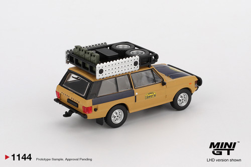 1/64 Mini GT 1981 Range Rover Camel Trophy Sumatra C.Swoboda & K.Mentel Winner Diecast Car Model 1/64 Mini GT 1981 Range Rover Camel Trophy Sumatra C.Swoboda & K.Mentel Winner Diecast Car Model