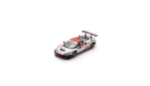 1/64 Looksmart Ferrari 296 GT3 No.54 Vista AF Corse Le Mans 24H 2024 T. Flohr - F. Castellacci - D. Rigon Car Model 1/64 Looksmart Ferrari 296 GT3 No.54 Vista AF Corse Le Mans 24H 2024 T. Flohr - F. Castellacci - D. Rigon Car Model