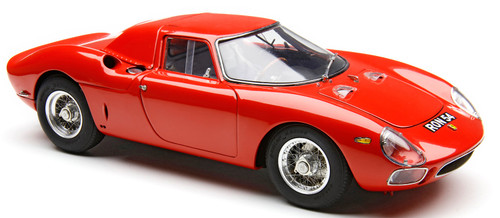 1/18 CMC Ferrari 250 LM Ron Fry Chassis 6105 RHD (Red) Diecast Car Model 1/18 CMC Ferrari 250 LM Ron Fry Chassis 6105 RHD (Red) Diecast Car Model