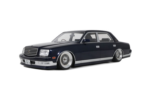 1/18 OTTO 2008 Toyota Century V12 Stance Blue Mica Car Model