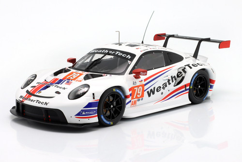 Porsche 911 RSR-19 #79 Cooper MacNeil - Earl Bamber - Laurens