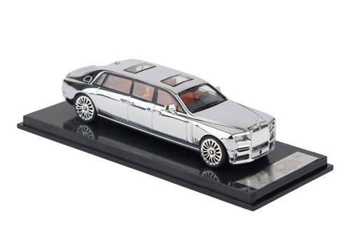 1/64 SC Art Rolls-Royce Phantom VIII (Silver) Car Model