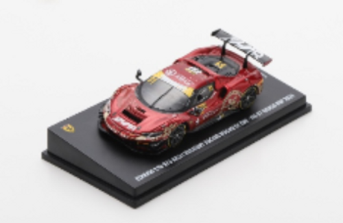 1/64 Looksmart Ferrari 296 GT3 No.51 Harmony Racing Macau GT Cup - FIA GT World Cup 2024 Daniel Gardano Serra Car Model