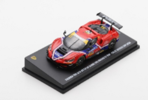 1/64 Looksmart Ferrari 296 GT3 No.83 AF CORSE SRL Macau GT Cup - FIA GT World Cup 2024 Antonio Fuoco Car Model 1/64 Looksmart Ferrari 296 GT3 No.83 AF CORSE SRL Macau GT Cup - FIA GT World Cup 2024 Antonio Fuoco Car Model