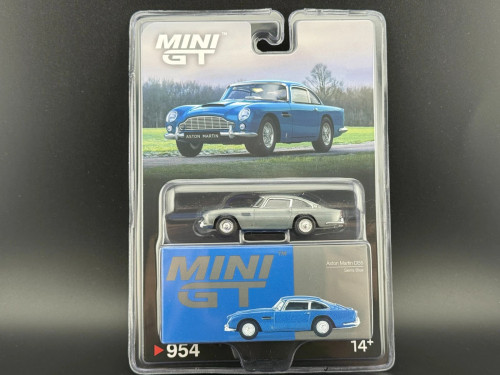 CHASE CAR 1/64 Mini GT Aston Martin DB5 (Chrome Silver) Diecast Car Model CHASE CAR 1/64 Mini GT Aston Martin DB5 (Chrome Silver) Diecast Car Model