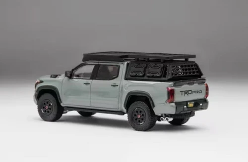 1/64 GCD Toyota Tundra TRD PRO (Lunar Rock Grey) Diecast Car Model