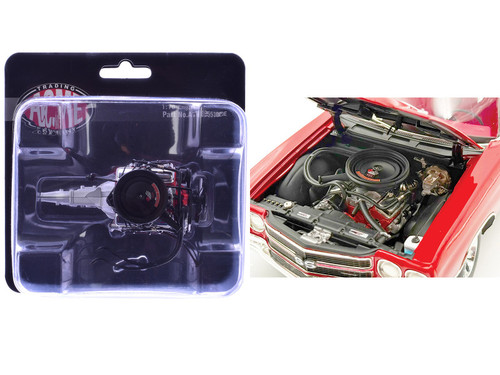 1/18 ACME 454 LS6 Engine & Transmission Diecast Model