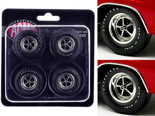1/18 ACME Super Sport Wheel & Tire Set Model