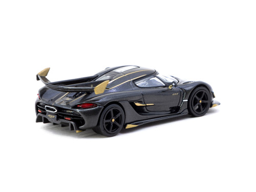 1/64 Tarmac Works Koenigsegg Jesko Attack (Black) Car Model