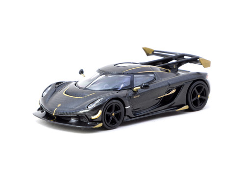 1/64 Tarmac Works Koenigsegg Jesko Attack (Black) Car Model