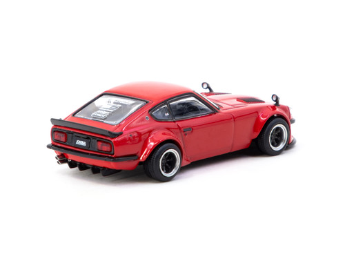 1/64 Ignition Model Nissan Fairlady Z (S30) Red Resin