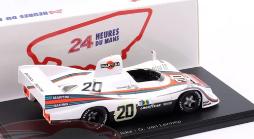 1/43 Spark Porsche 936 No.20 Winner 24H Le Mans 1976 J. Ickx - G. van Lennep Car Model