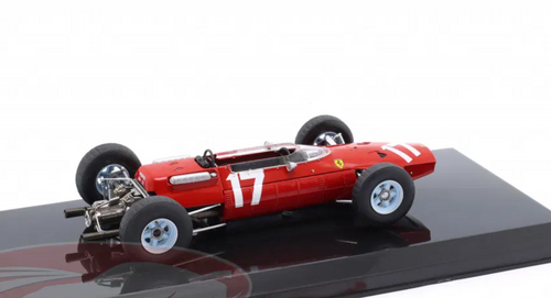 1/24 Premium Collectibles 1965 Formula 1 Lorenzo Bandini Ferrari 512 F1 #17 Car Model