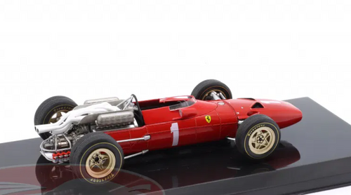 1/24 Premium Collectibles 1967 Formula 1 Chris Amon Ferrari 312/67 #1 Car Model