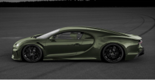 1/18 HH Model Bugatti Chiron SS (Carbon Green) Car Model 1/18 HH Model Bugatti Chiron SS (Carbon Green) Car Model