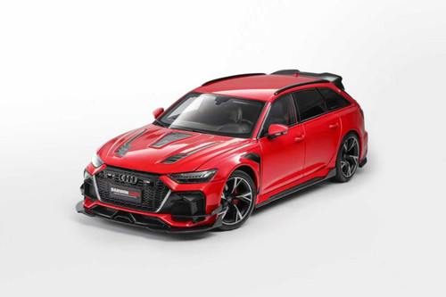 1/18 Kiloworks Audi RS6 C8 DarwinPRO (Red) Diecast Car Model 1/18 Kiloworks Audi RS6 C8 DarwinPRO (Red) Diecast Car Model