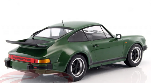 1/12 Minichamps 1977 Porsche 911 (930) Turbo (Oak Green) Car Model 1/12 Minichamps 1977 Porsche 911 (930) Turbo (Oak Green) Car Model