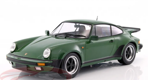 1/12 Minichamps 1977 Porsche 911 (930) Turbo (Oak Green) Car Model 1/12 Minichamps 1977 Porsche 911 (930) Turbo (Oak Green) Car Model