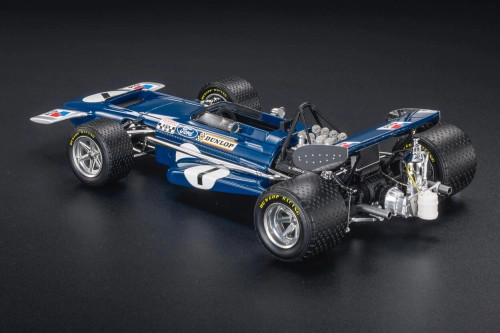 1/18 Tecnomodel 1970 Formula 1 March 701 Winner Spanish GP Jackie