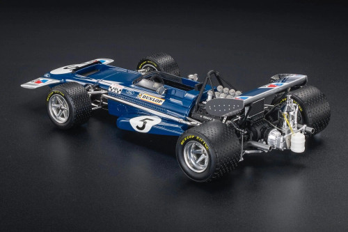 1/18 GP Replicas 1970 Formula 1 Jackie Stewart March 701 #5 2nd Dutch GP Car Model