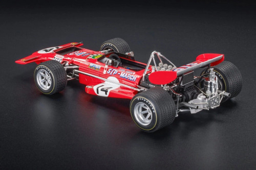 1/18 GP Replicas 1970 Formula 1 Chris Amon March 701 #14 2nd France GP Car Model